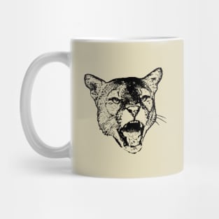 Mountain lion Mug